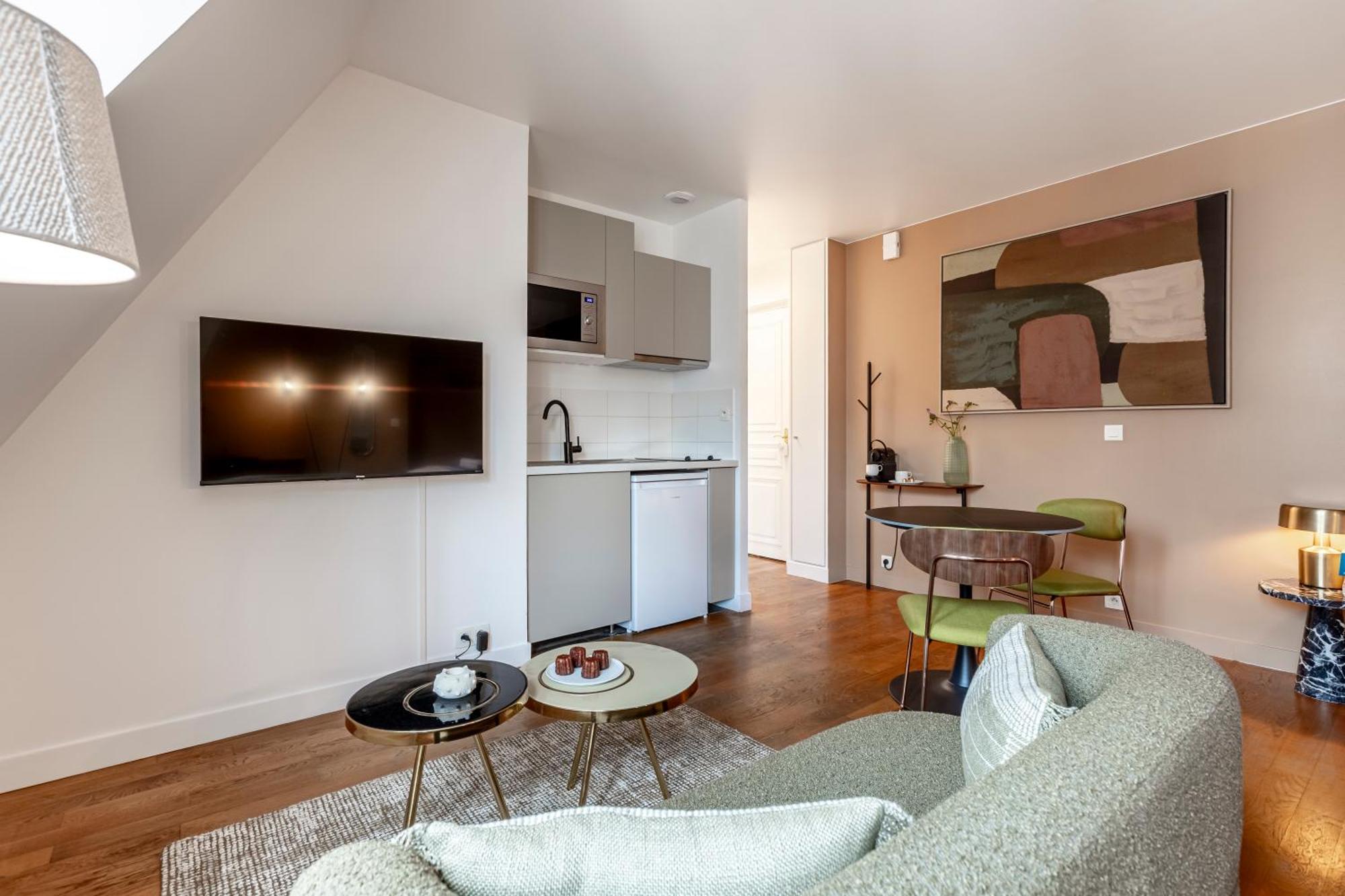 Sweett - Avenue Hoche Appartement Parijs