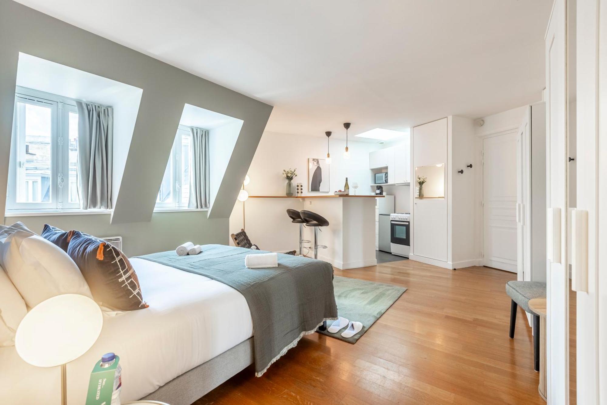 Sweett - Avenue Hoche Appartement Parijs